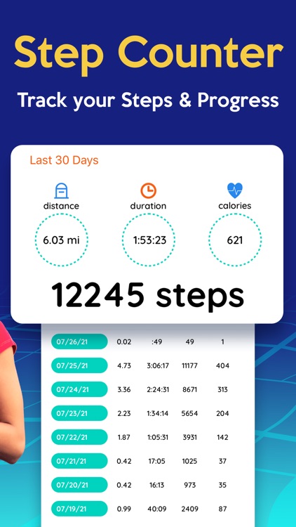 Walkster: Walk & Step Tracker