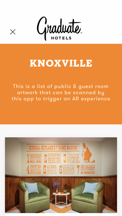 Graduate Hotels Screenshot