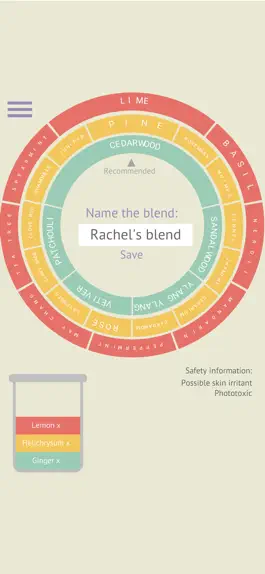 Game screenshot Essential Oil Blending Tool mod apk