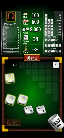 Game screenshot Farkle Craps: Dice Game Online mod apk