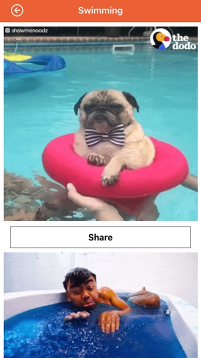 Screenshot #3 pour Workout Gifs