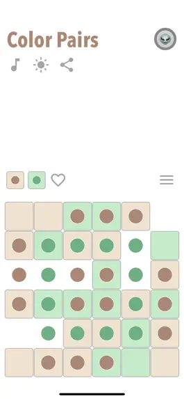 Game screenshot Color Pairs - Puzzle apk