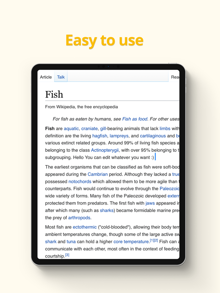 Super Editor - Edit text pages
