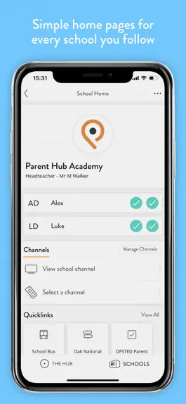 Game screenshot Parent Hub apk