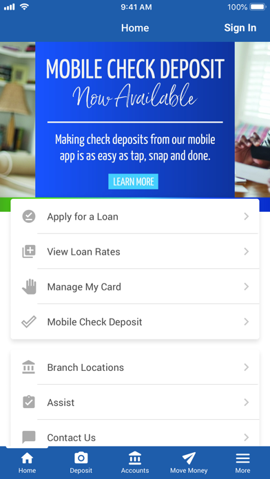 How to cancel & delete Cincinnati Interagency FCU from iphone & ipad 1