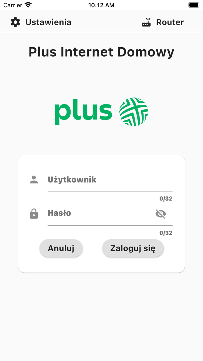 Plus Internet Domowy