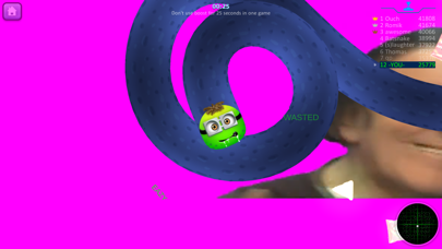 Snake Fun Slither IO Game Hole Screenshot