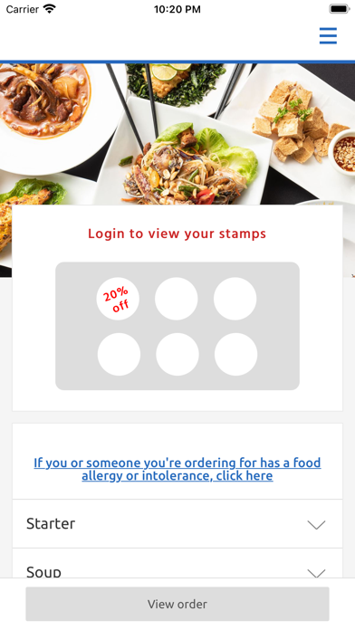 Thai House, Belfast Screenshot
