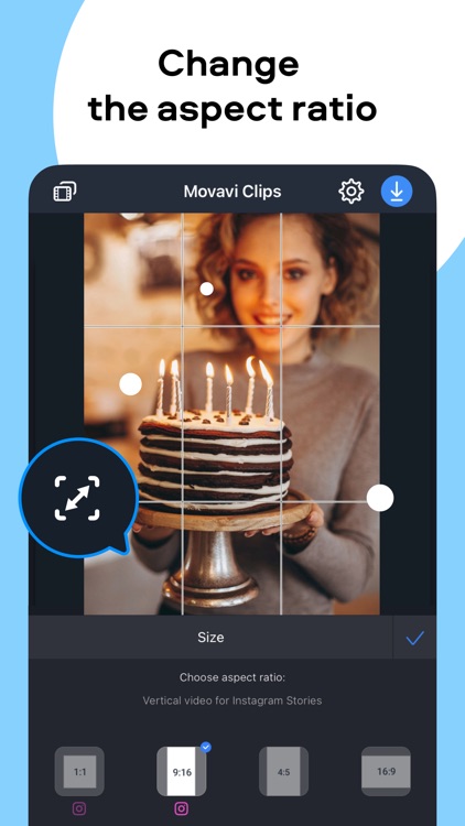 Movavi Clips Edit Video Editor screenshot-5