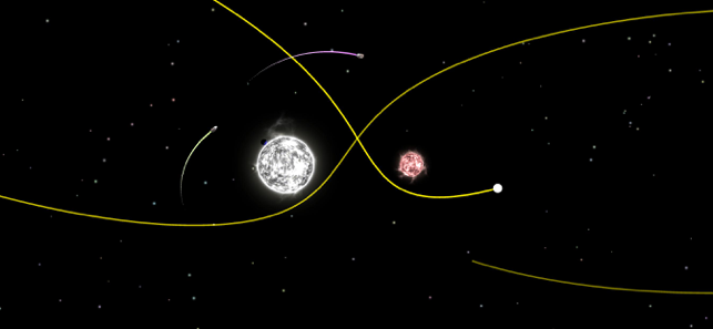 ‏Planet Gravity - צילום מסך של SimulateOrbit