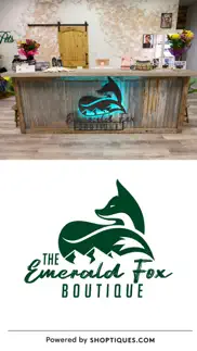 the emerald fox boutique iphone screenshot 1