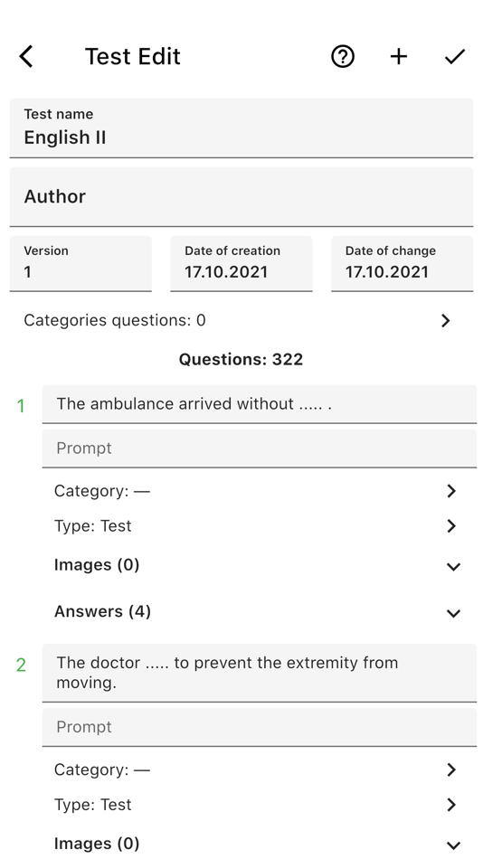 #7. Assyst – testing and exams (iOS) 由: Denis Butko