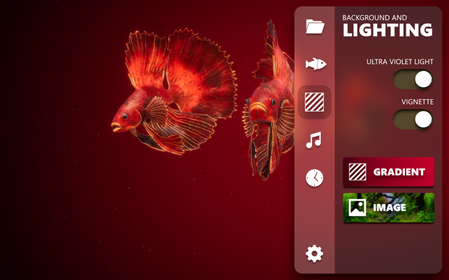 ‎Betta Fish - Virtual Aquarium Screenshot