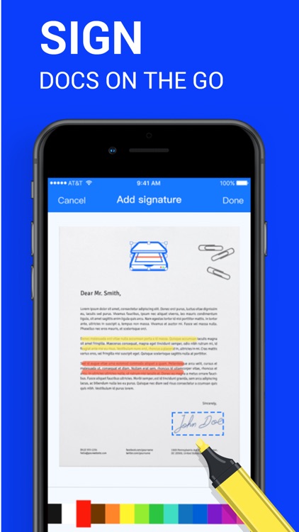 Scanner App : PDF Scanner