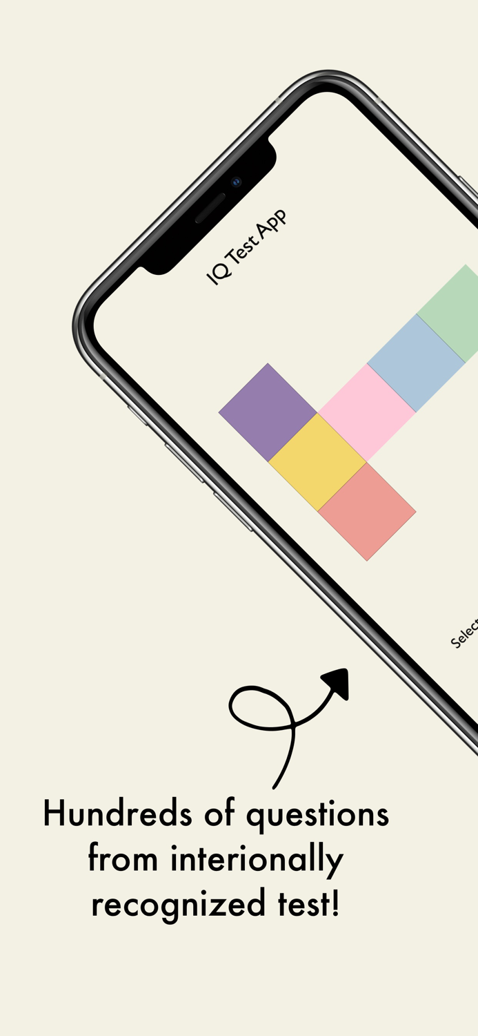 IQ Test App - Quick Test