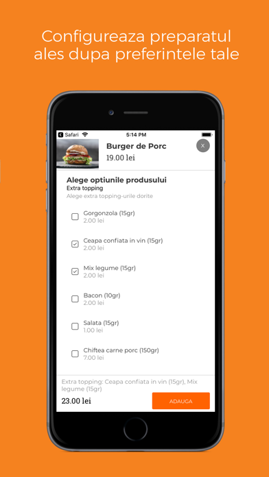 GoFood Screenshot