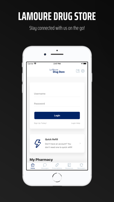 LaMoure Drug Store Screenshot