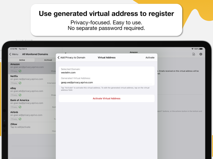 EPRIVO Private Identity Guard