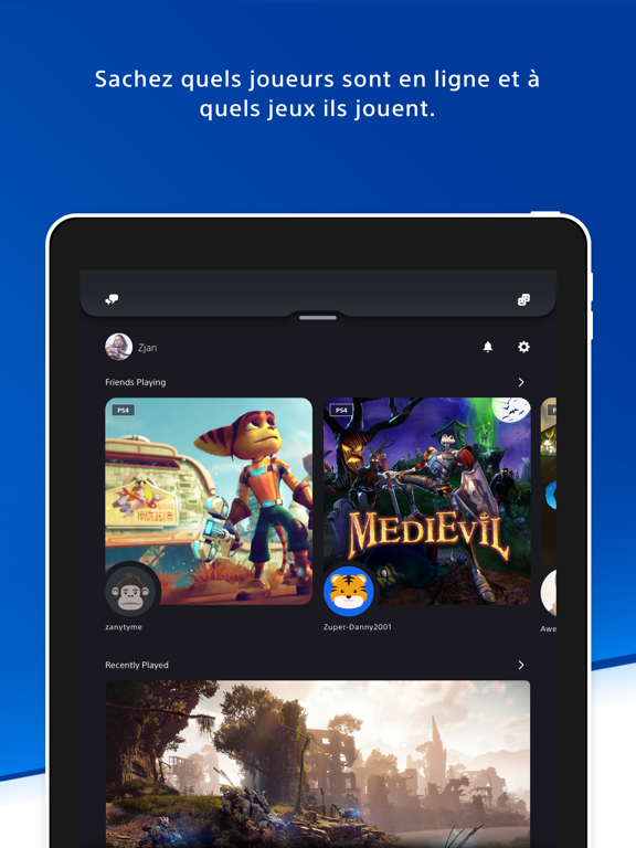 PlayStation App PlayStation App