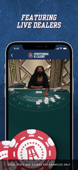Barstool Sportsbook & Casino app screenshot