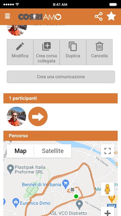 Screenshot #3 pour CorriAMO