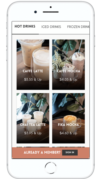 Kahvi Coffee House Screenshot
