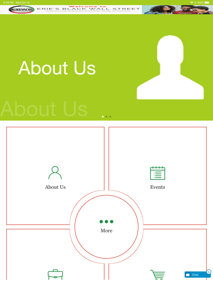 Eries Black Wall Street