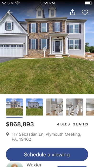 Realty Mark Property Search Screenshot