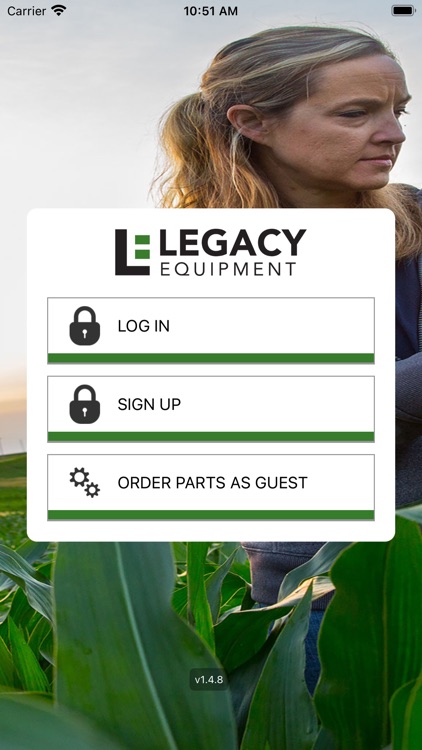 Legacy Customer Portal