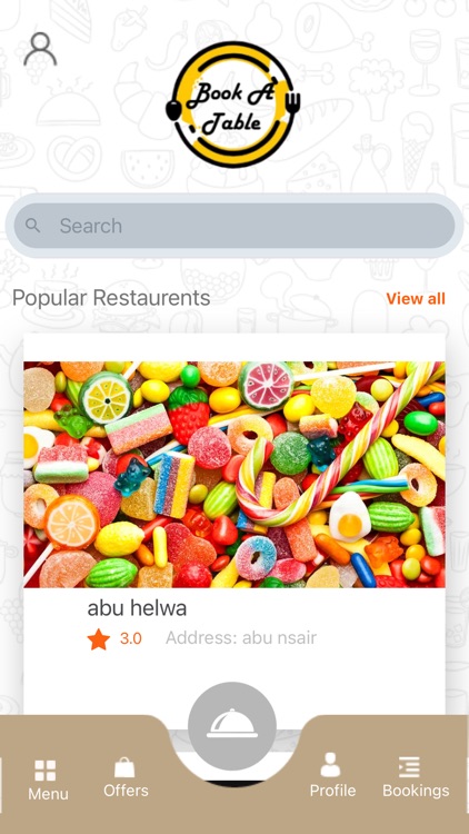 Book A Table - إحجز طاولتك screenshot-4