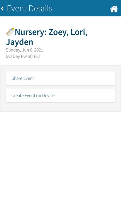 Potter Valley Bible Screenshot