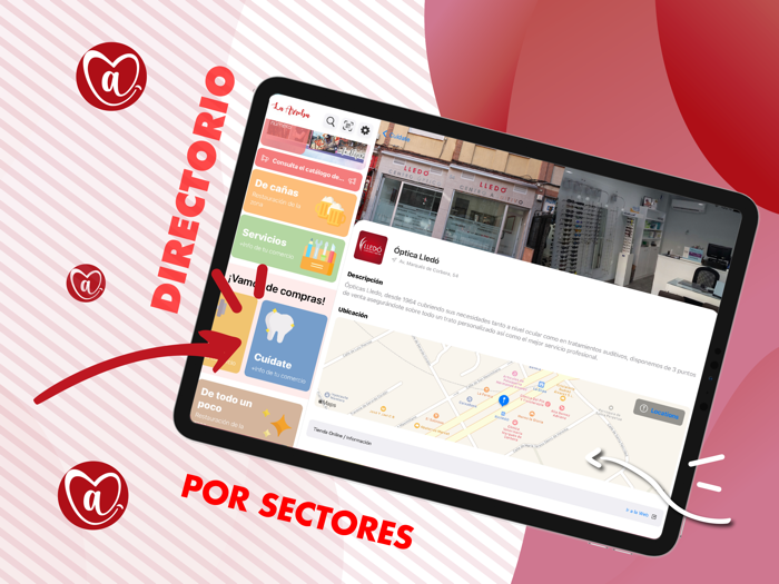 La Arroba Comercio y Usuarios