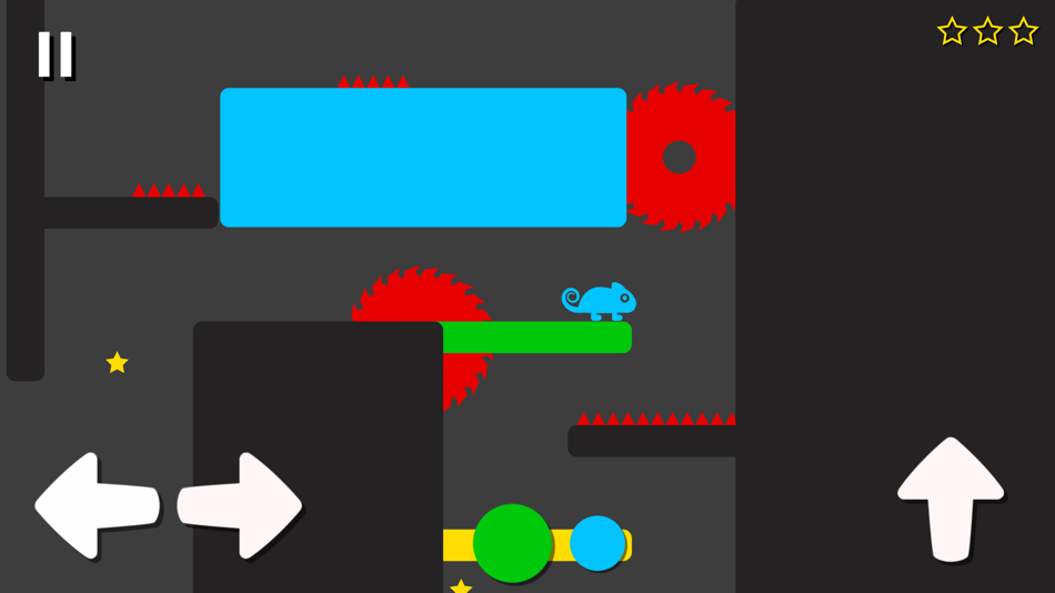 #2. Chameleon World (iOS) 由: Piotr Dziugiel