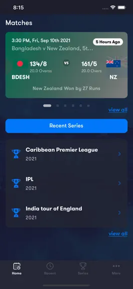 Game screenshot Cricket: Live Line &  Score mod apk