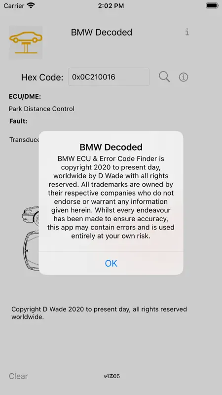 Fault Code Library screenshot 2 of 4