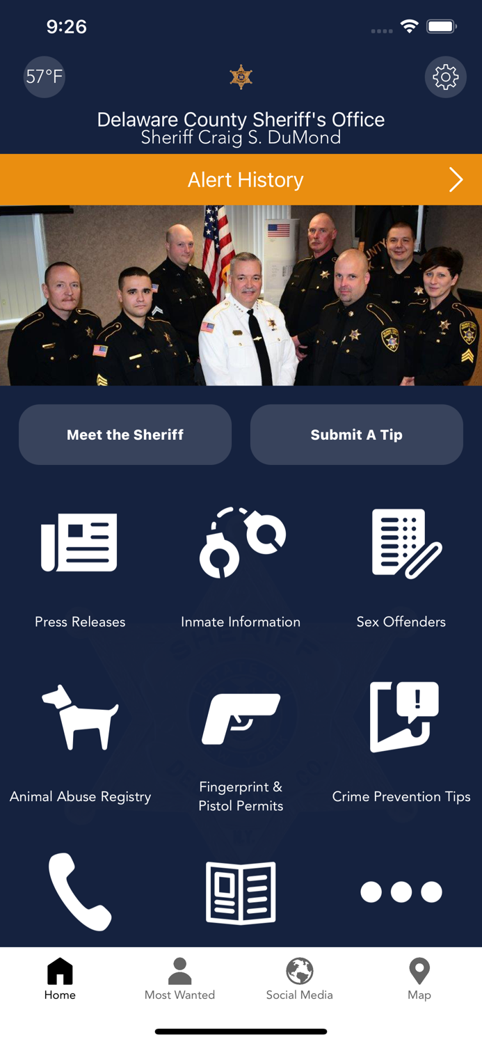 Delaware County NY Sheriff