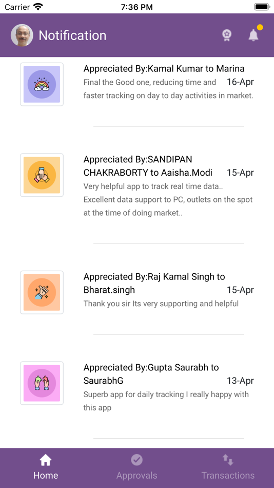 #3. Sales Genie (iOS) 由: Heera Software