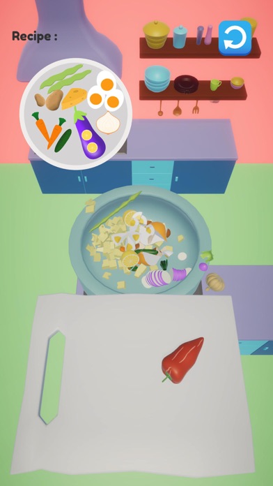 Kitchen Rush 3D Screenshot