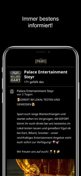 Game screenshot Palace Entertainment hack