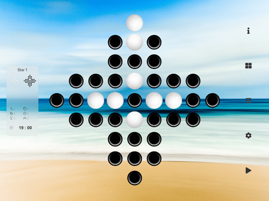 AbaCruX - pin solitaire iPad app afbeelding 7