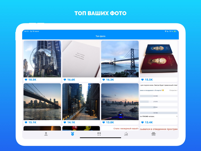 Гости из ВКонтакте -Статистика