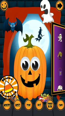 Game screenshot Happy Halloween Pumpkin Maker hack