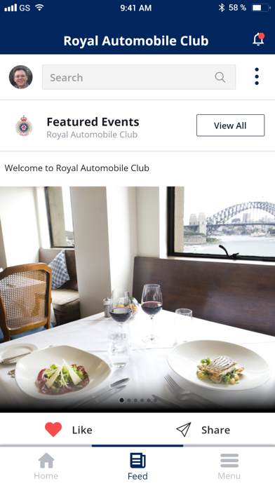 Royal Automobile Club AUS Screenshot