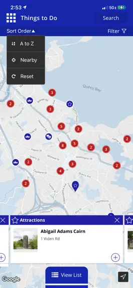 Game screenshot Discover Quincy Massachusetts hack