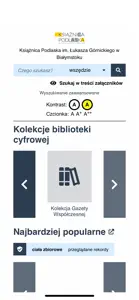 Bibliografia Podlaska screenshot #1 for iPhone