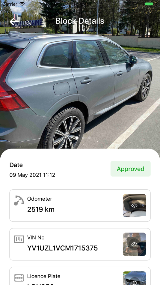 #4. carLogger: reward for car data (iOS) Podle: carVertical OU