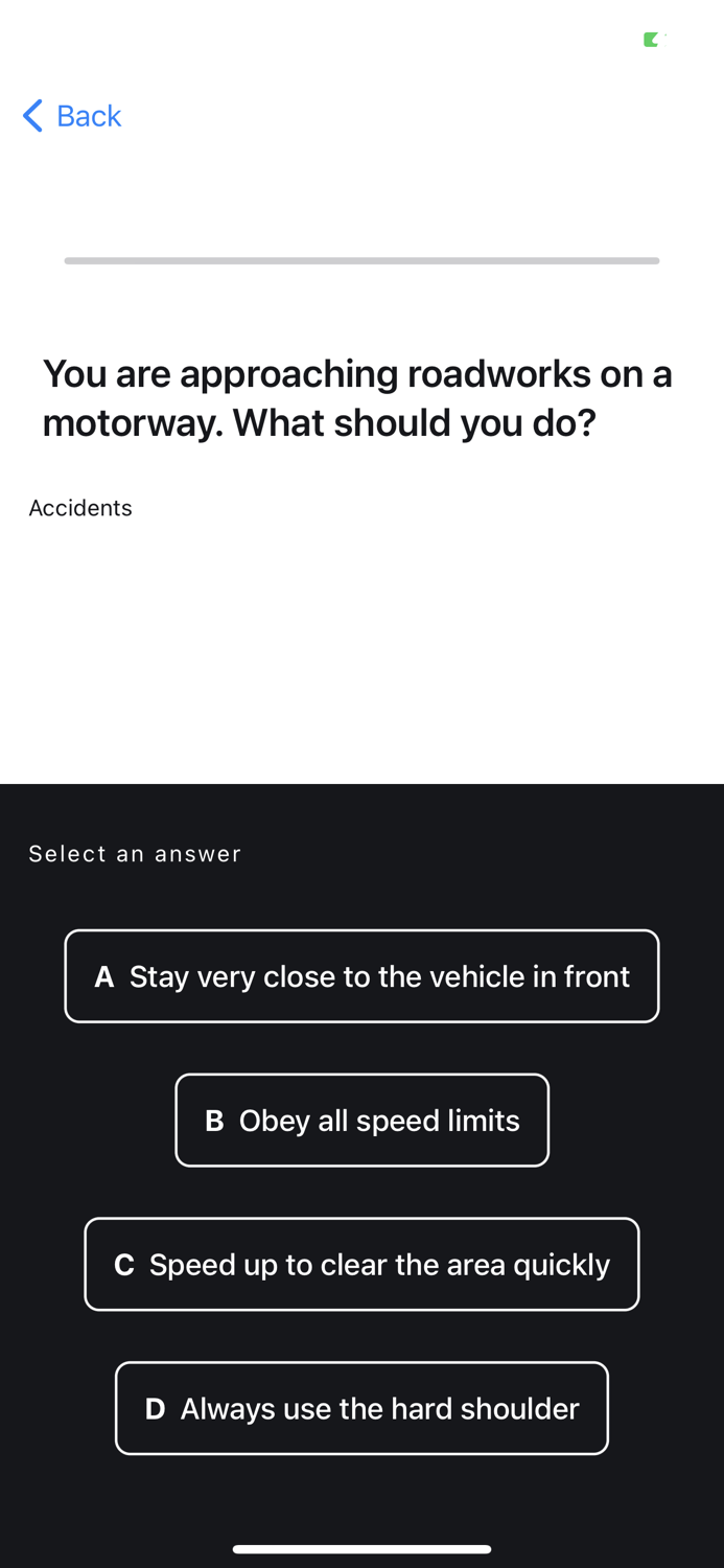 UK Theory Driving Test 2021
