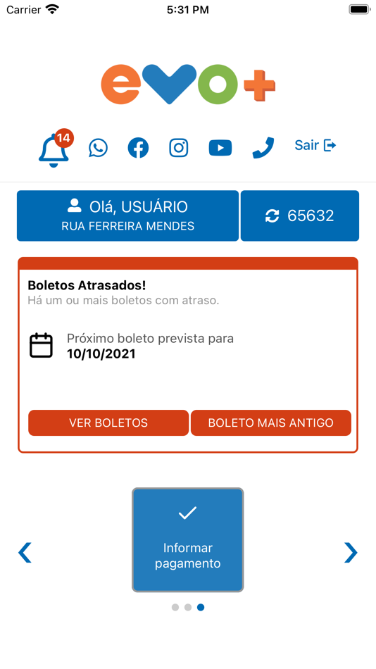 #2. EVO+ (iOS) 由: Lógica Sistemas