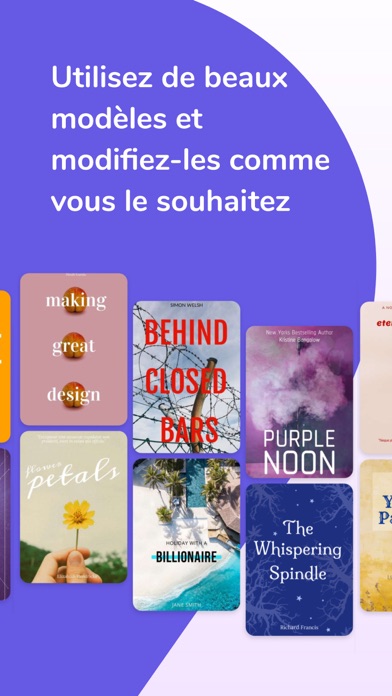 Screenshot #3 pour Couverture de livre