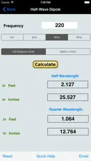 ham radio; dtmf keyer/decoder iphone screenshot 2